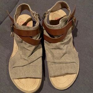 Girls Blowfish sandals size 3